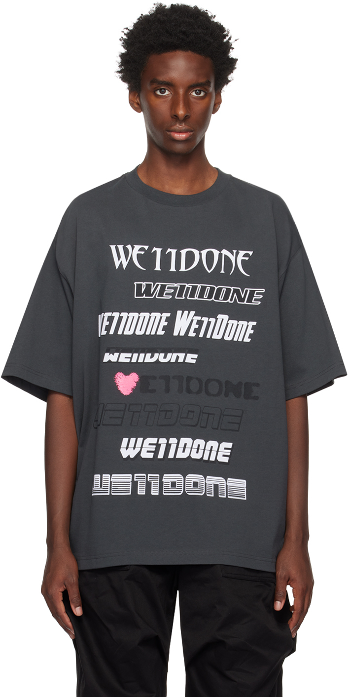 we11done Tシャツ