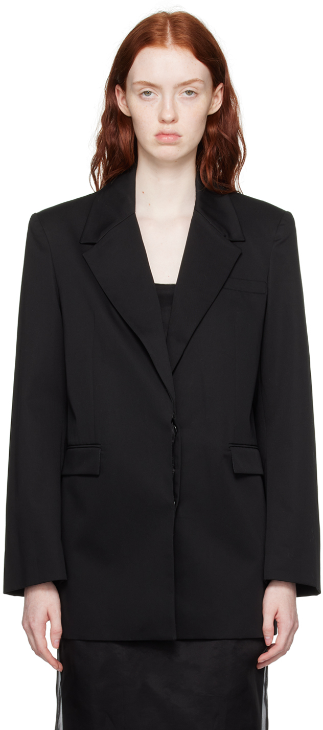 Black Clarens Blazer by Gauge81 on Sale