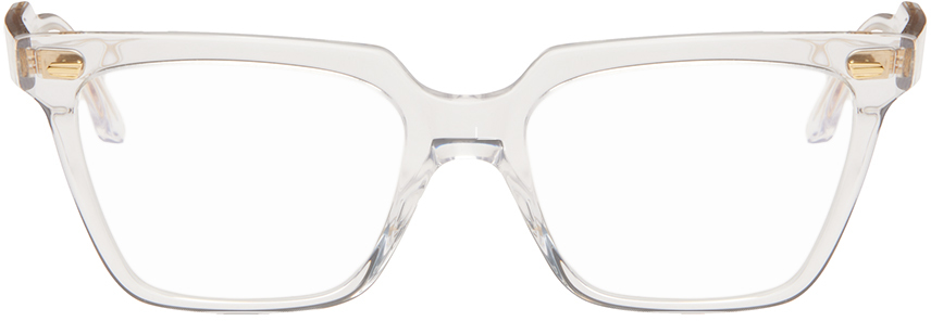 Transparent 1346 Glasses by Cutler and Gross on Sale