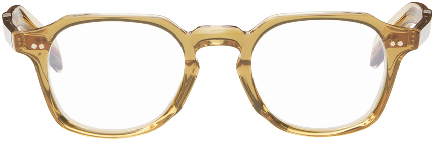 Cutler And Gross Yellow Gr03 Glasses