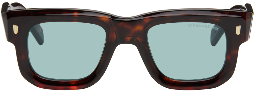 Cutler And Gross Tortoiseshell 1402 Sunglasses