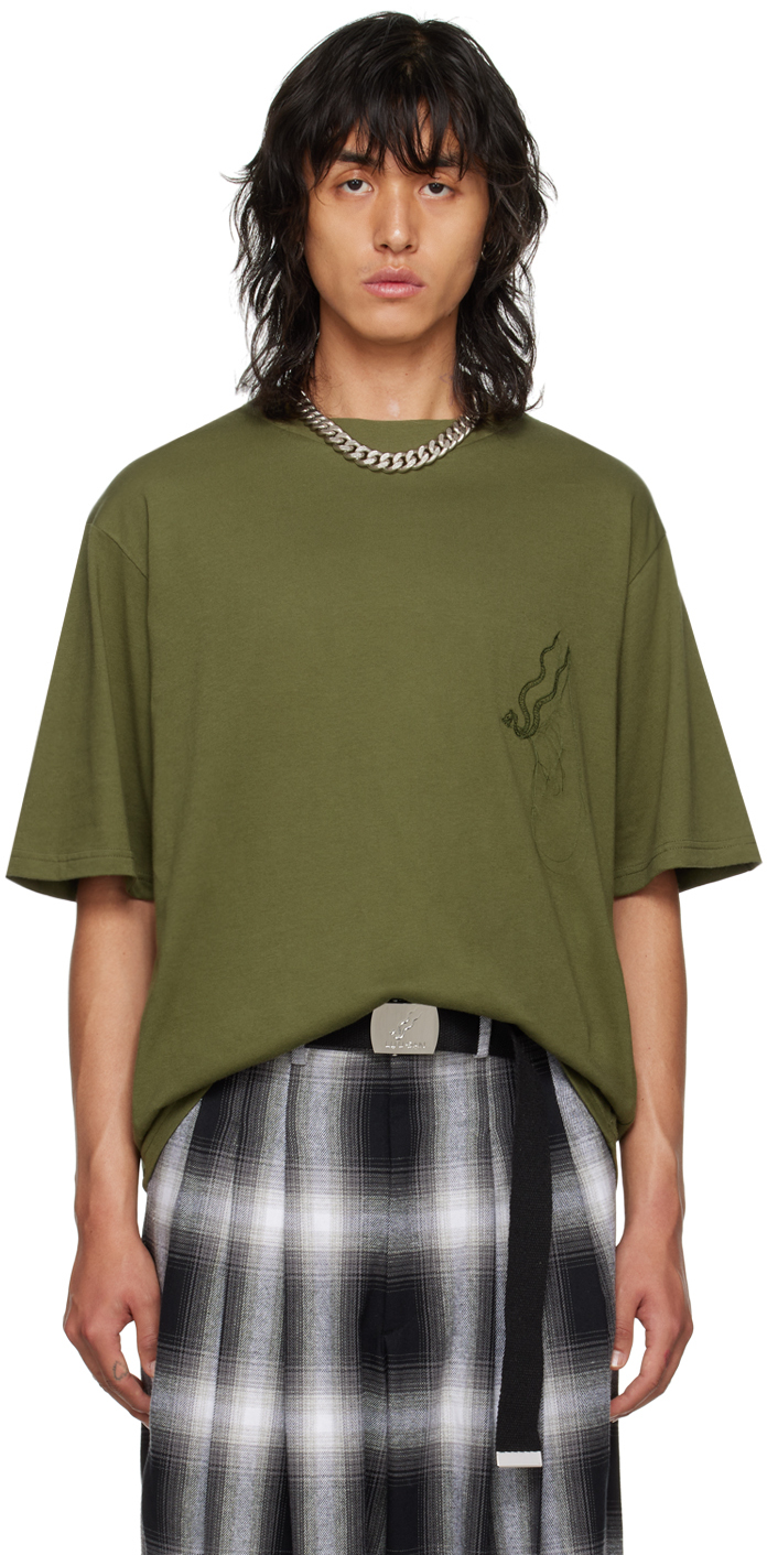 【関税込み】LU'U DAN Tシャツ Lu'u Dan メンズ tシャツ | SSENSE 日本