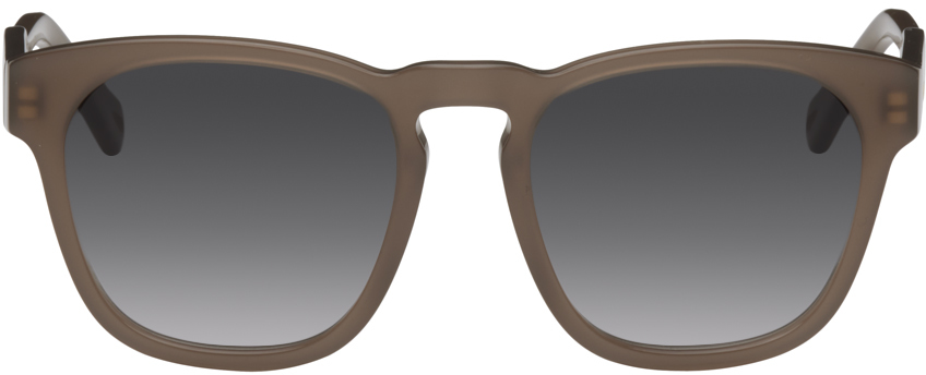 Chloé Gray Square Sunglasses