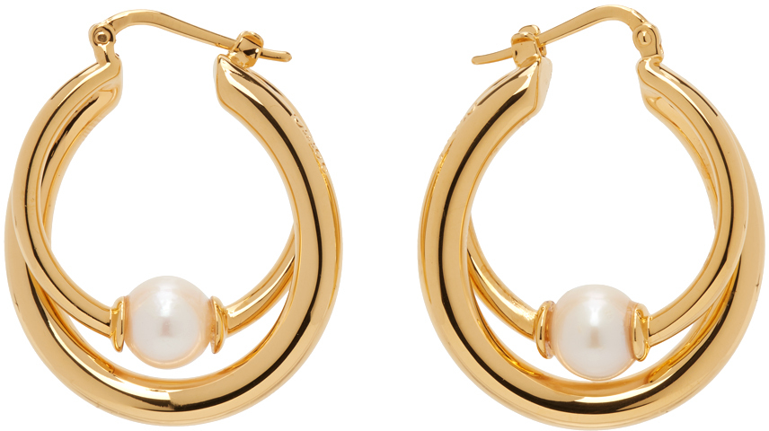 Chloé Gold Darcey Earrings