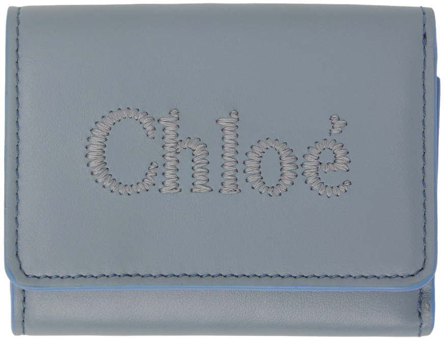 Chloé Brown Small Sense Wallet