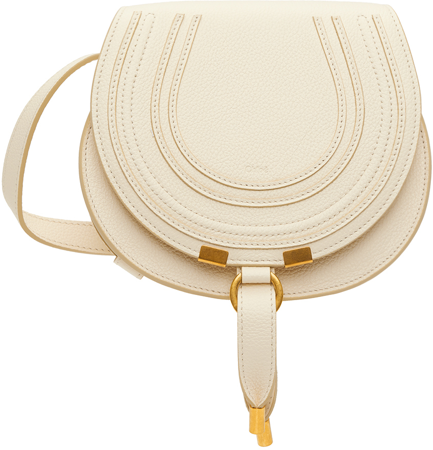 Chloe mini best sale marcie white