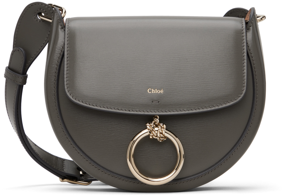 Chloé Gray Small Arlène Bag