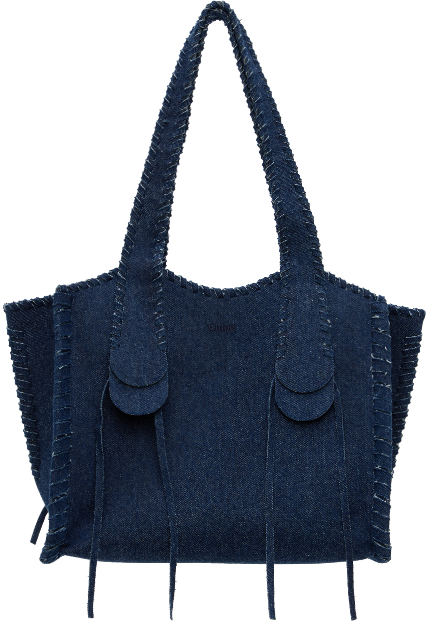 Chloé Indigo Medium Mony Tote