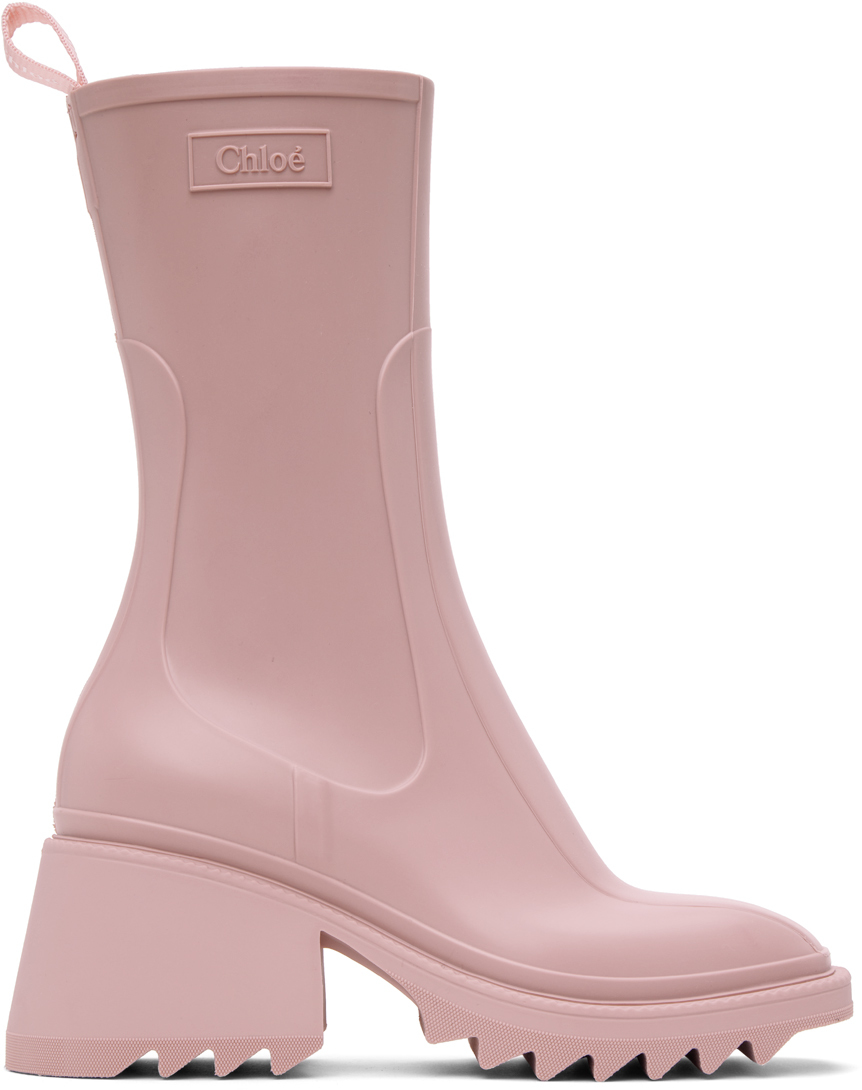 Chloé Blue Betty Boots