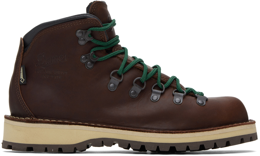 Danner Brown Mountain Pass Boots In Smores