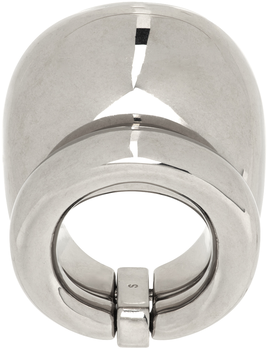Silver Blow Up Ring