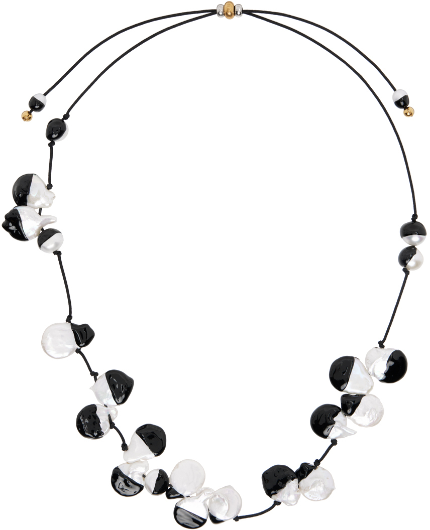 Black & White Pearl Vacanza Necklace