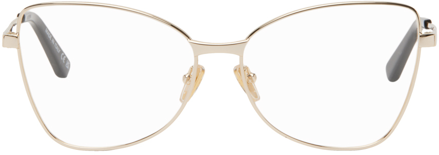 Gold Butterfly Glasses