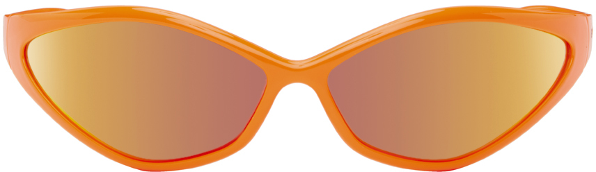 Orange 90s Sunglasses