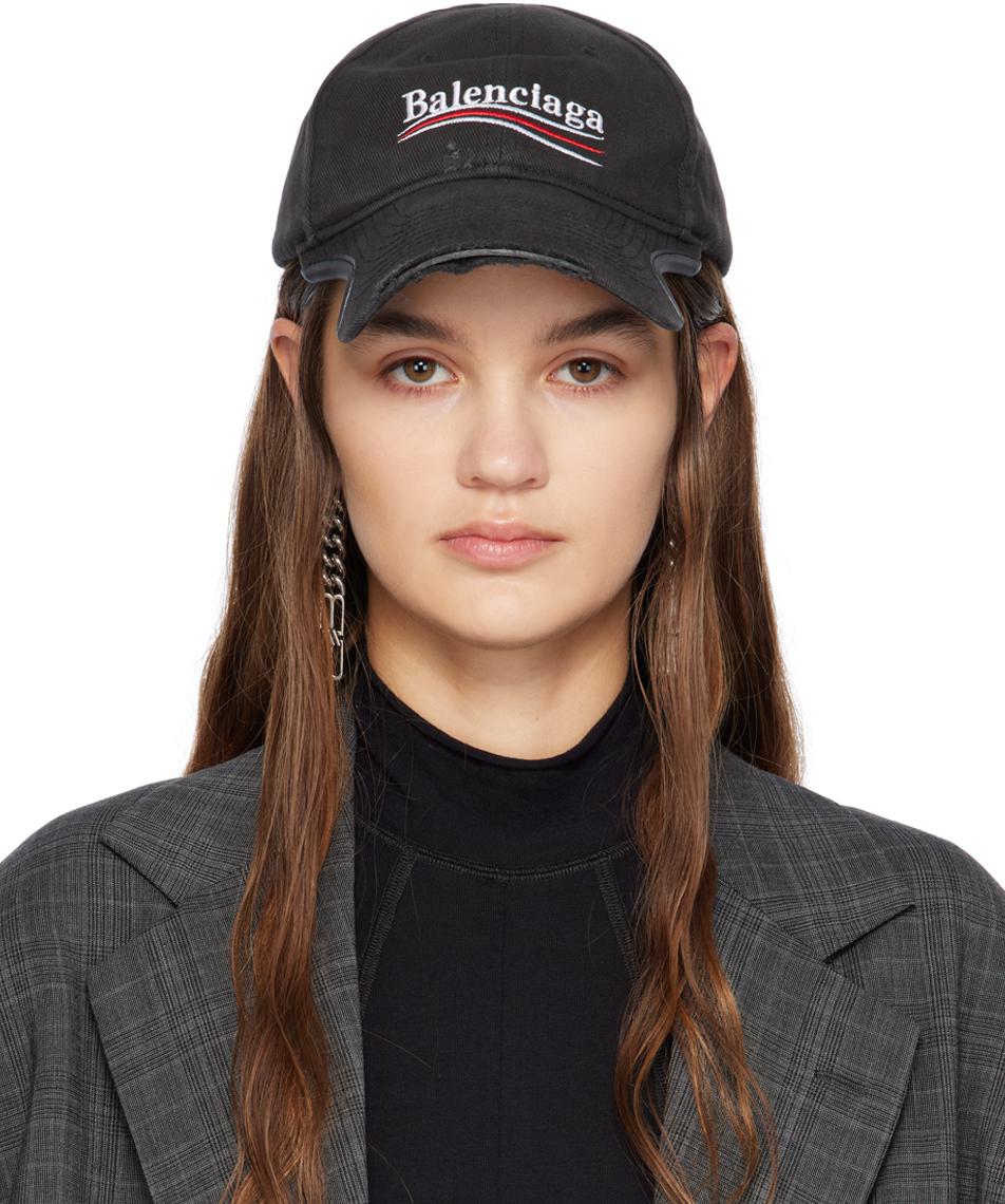 Balenciaga caps for Women | SSENSE