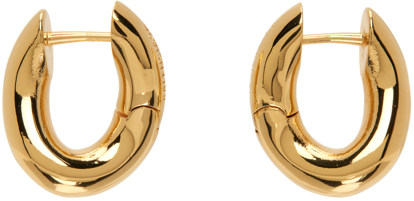 Gold Loop XXS Earrings