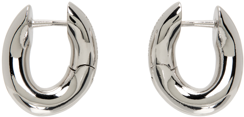 Silver Loop XXS Earrings