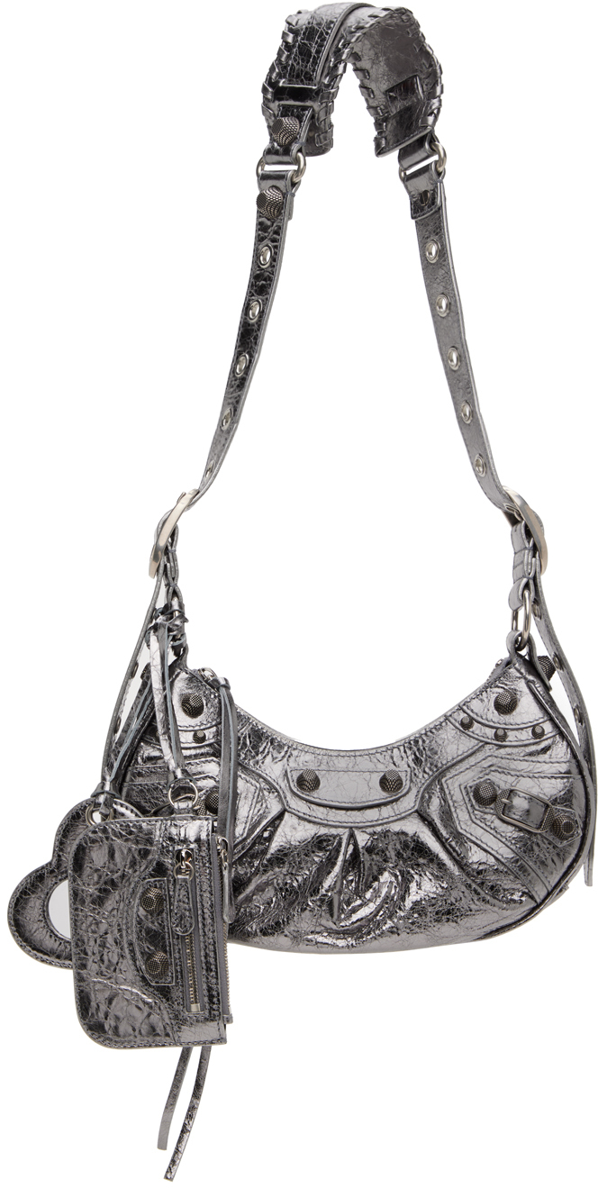 Silver XS 'Le Cagole' Bag