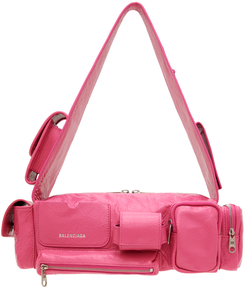 Pink XS Superbusy Sling Bag