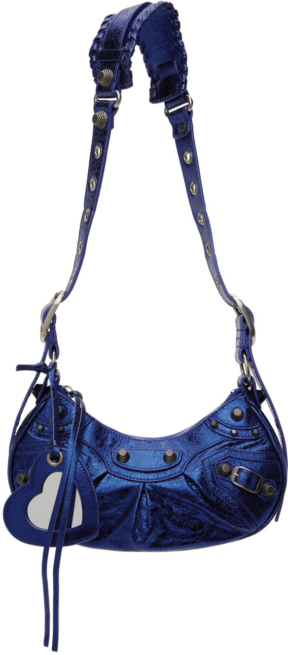 Balenciaga Le Cagole Xs Shoulder Bag - Blue
