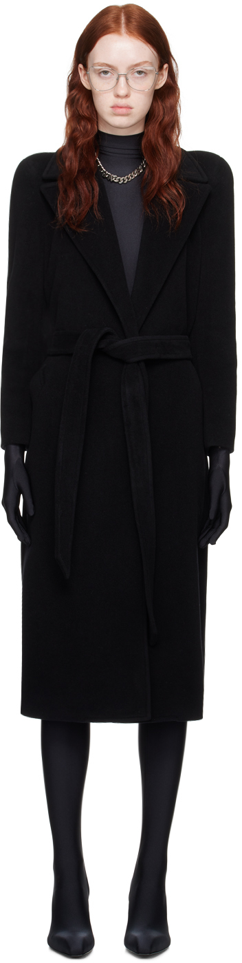 Black Fitted Coat