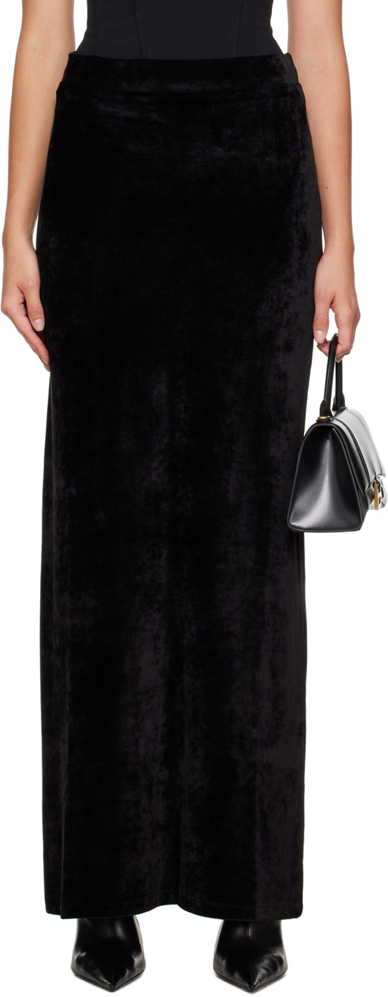 Valencia Maxi Skirt - Black