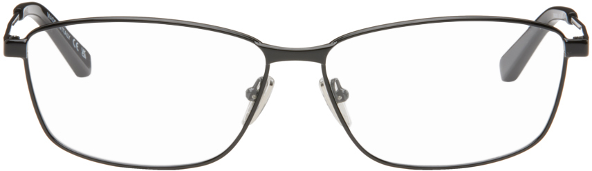 Black Rectangular Glasses