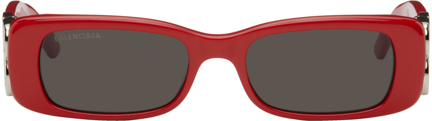 Balenciaga Unisex BB0095S 53mm Allover Cheetah Print Cat Eye Sunglasses   Dillards