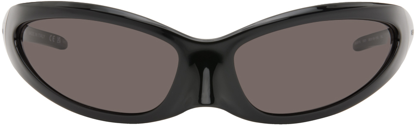 Balenciaga Black Skin Cat Sunglasses