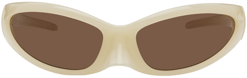Beige Skin Cat Sunglasses