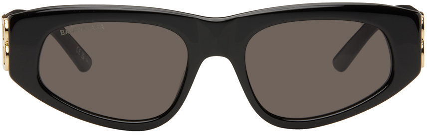 Balenciaga Mens Square Acetate Sunglasses with Etched Logo  Neiman Marcus