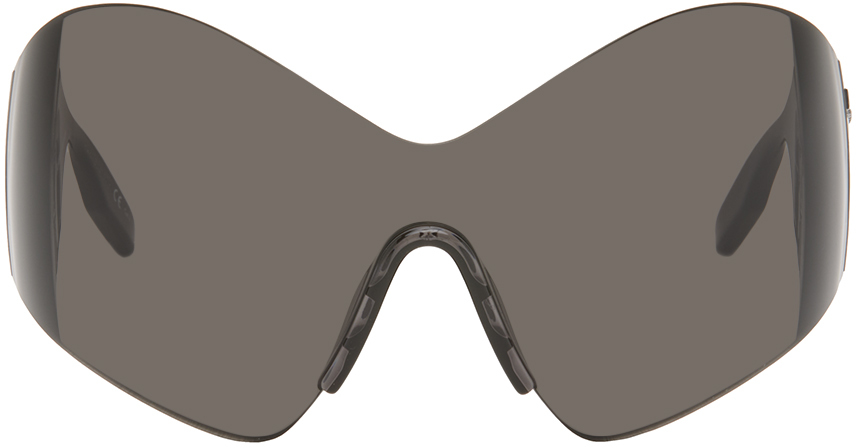 Gray Mask Butterfly Sunglasses