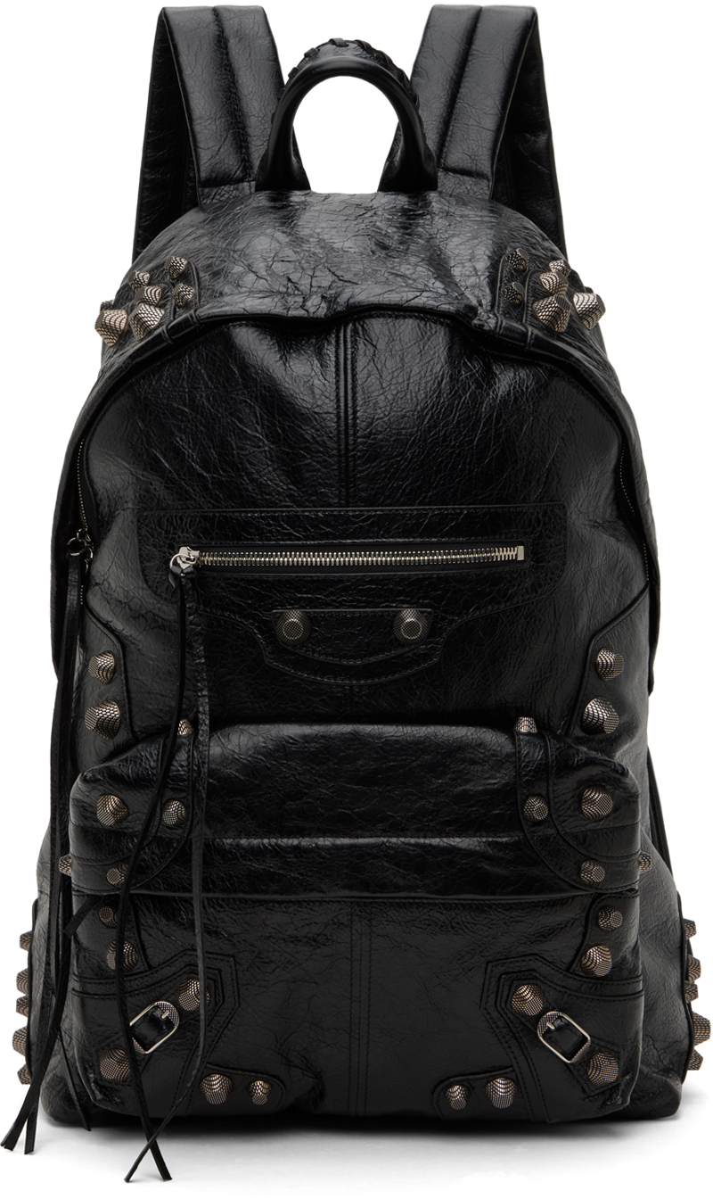 Black 'Le Cagole' Men Backpack