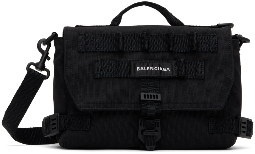 Balenciaga: Black Army Bag | SSENSE