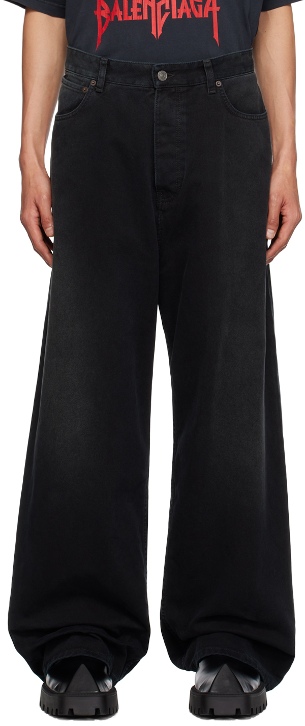 Balenciaga black jeans online