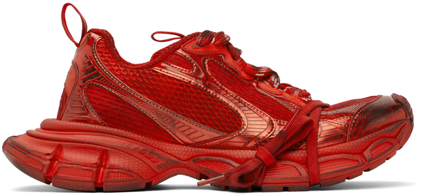 Balenciaga, Shoes, Men Balenciaga Red Speed Trainer