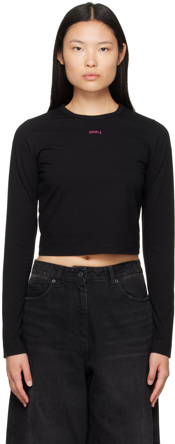 SSENSE Exclusive Black Long Sleeve T-Shirt