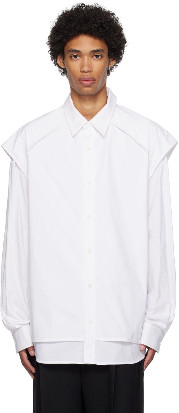 White Layered Shirt