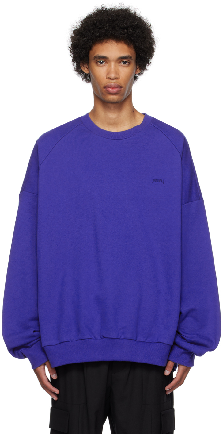 Blue 'Compliqué' Sweatshirt