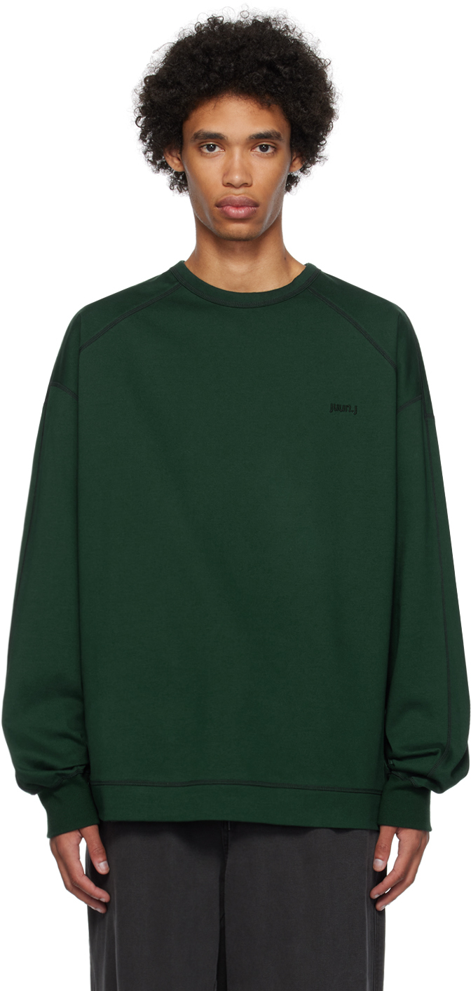 Green Long Sleeve T-Shirt
