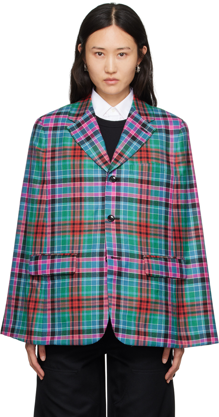 Multicolor Tartan Jacket
