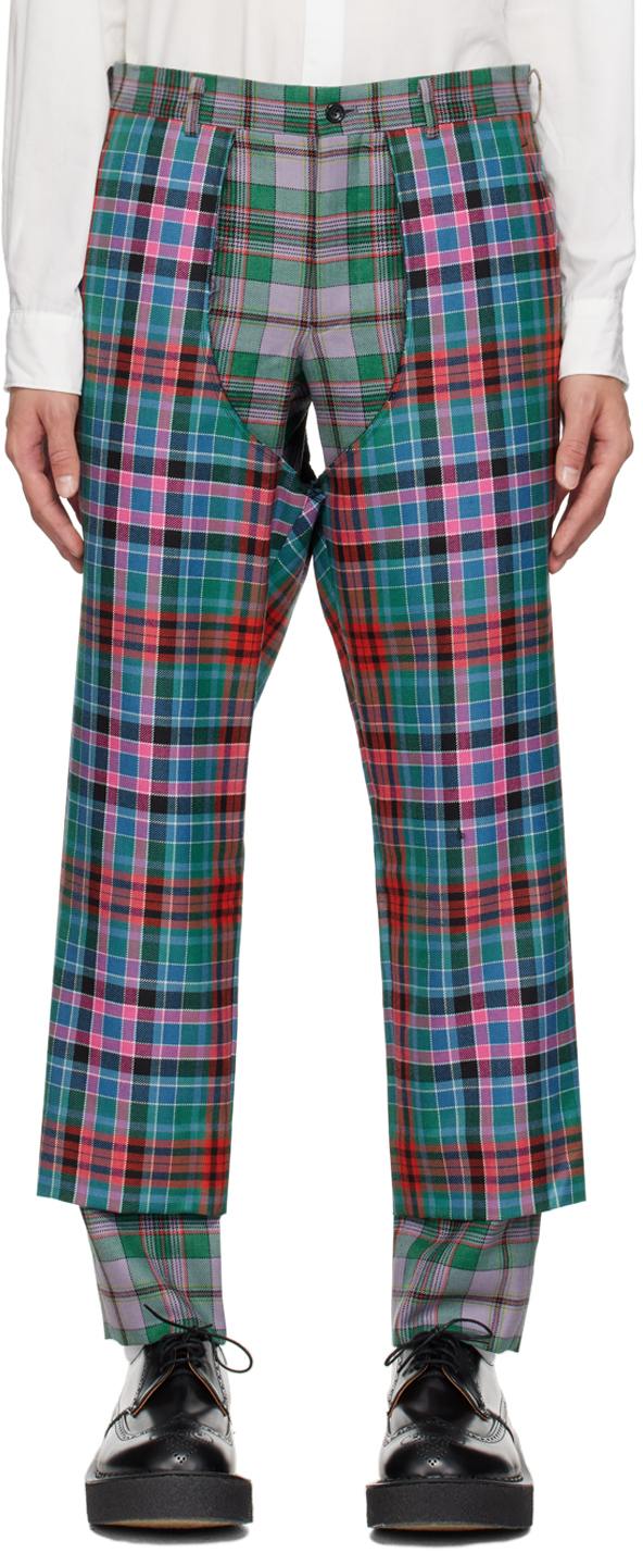 Men's Tartan Trousers - Donaldsons Of Scotland