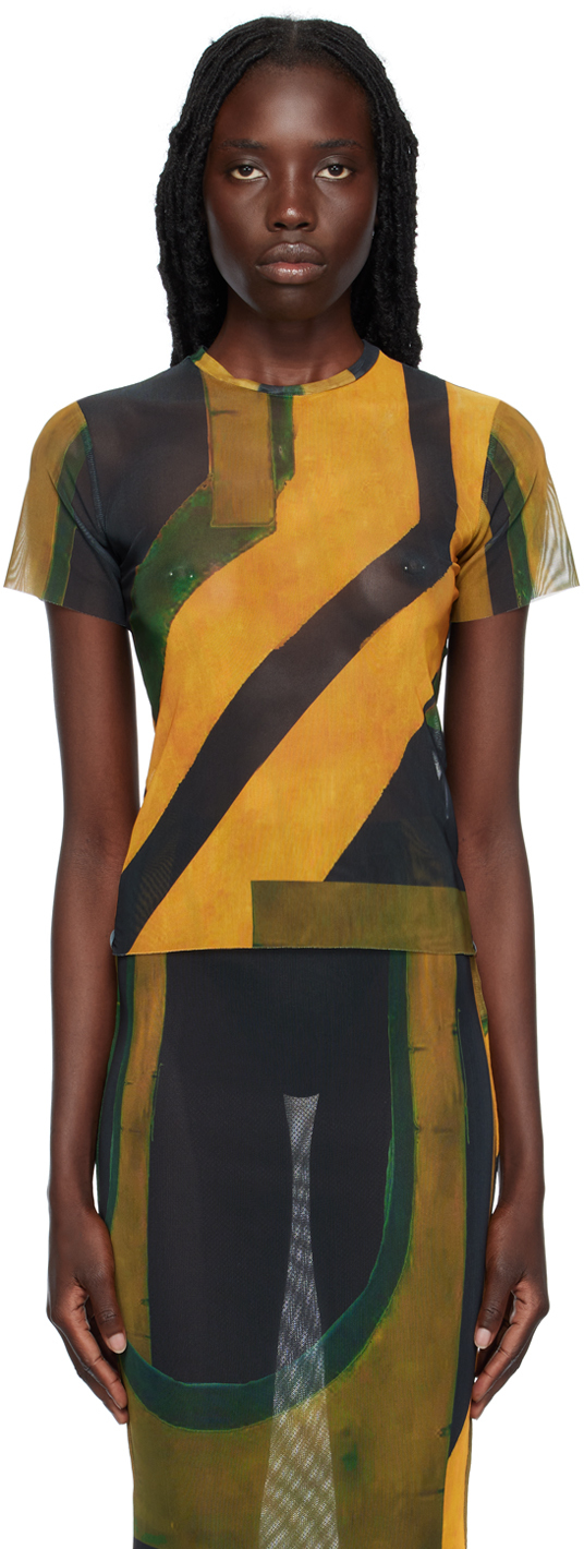 SSENSE Exclusive Multicolor Beach T-Shirt