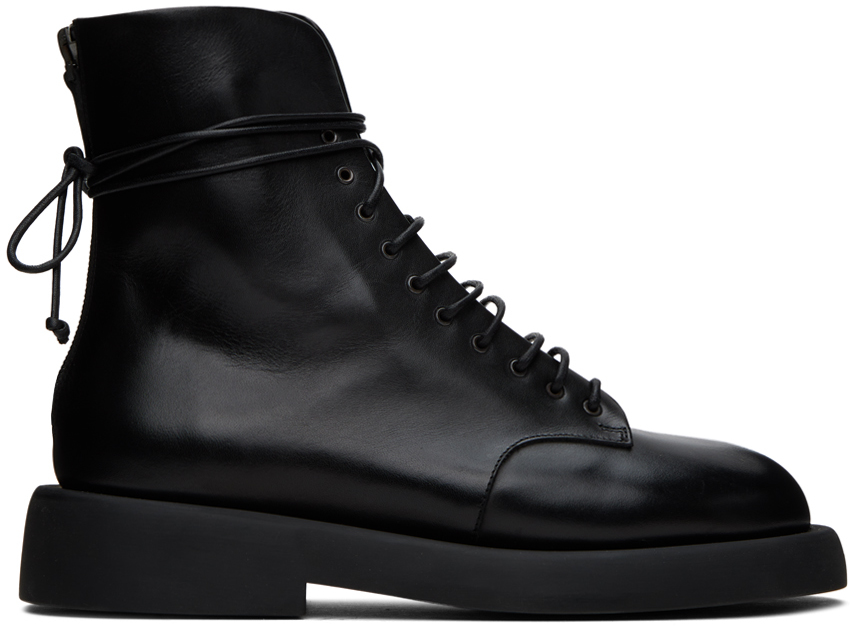 Marsèll Black Gomme Gommello Boots