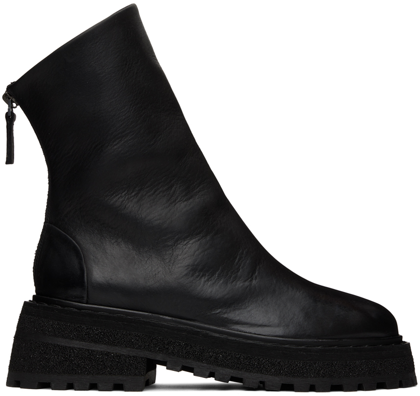 Black Carro Boots by Marsèll on Sale