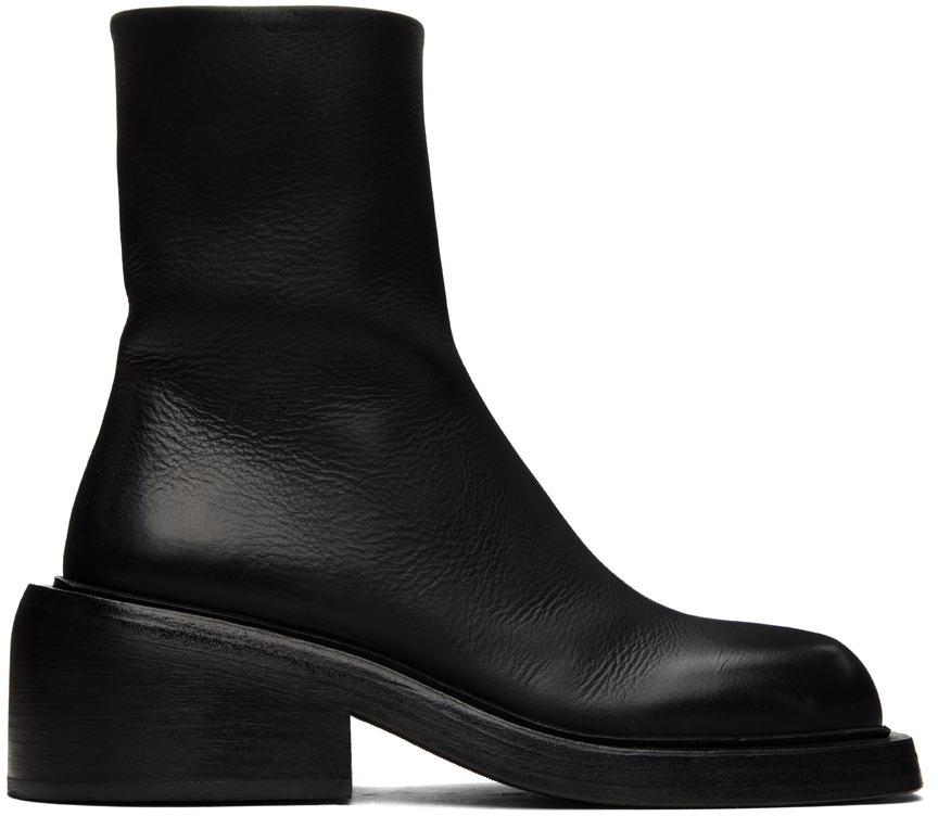 Marsèll Black Tillona Boots