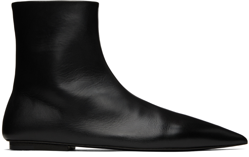 Marsèll Ago pointed-toe boots - Black