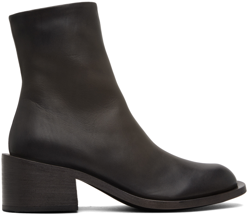 【関税込み】Marsell グレー Allucino ブーツ Gray Allucino Boots by Marsèll on Sale