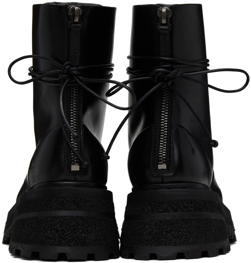 Shop Marsèll Black Carro Boots