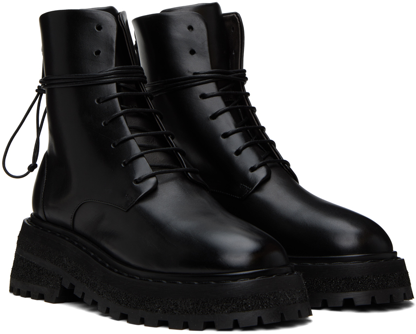 Shop Marsèll Black Carro Boots